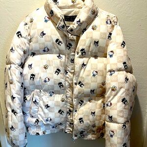 Hello Kitty Puffer Jacket